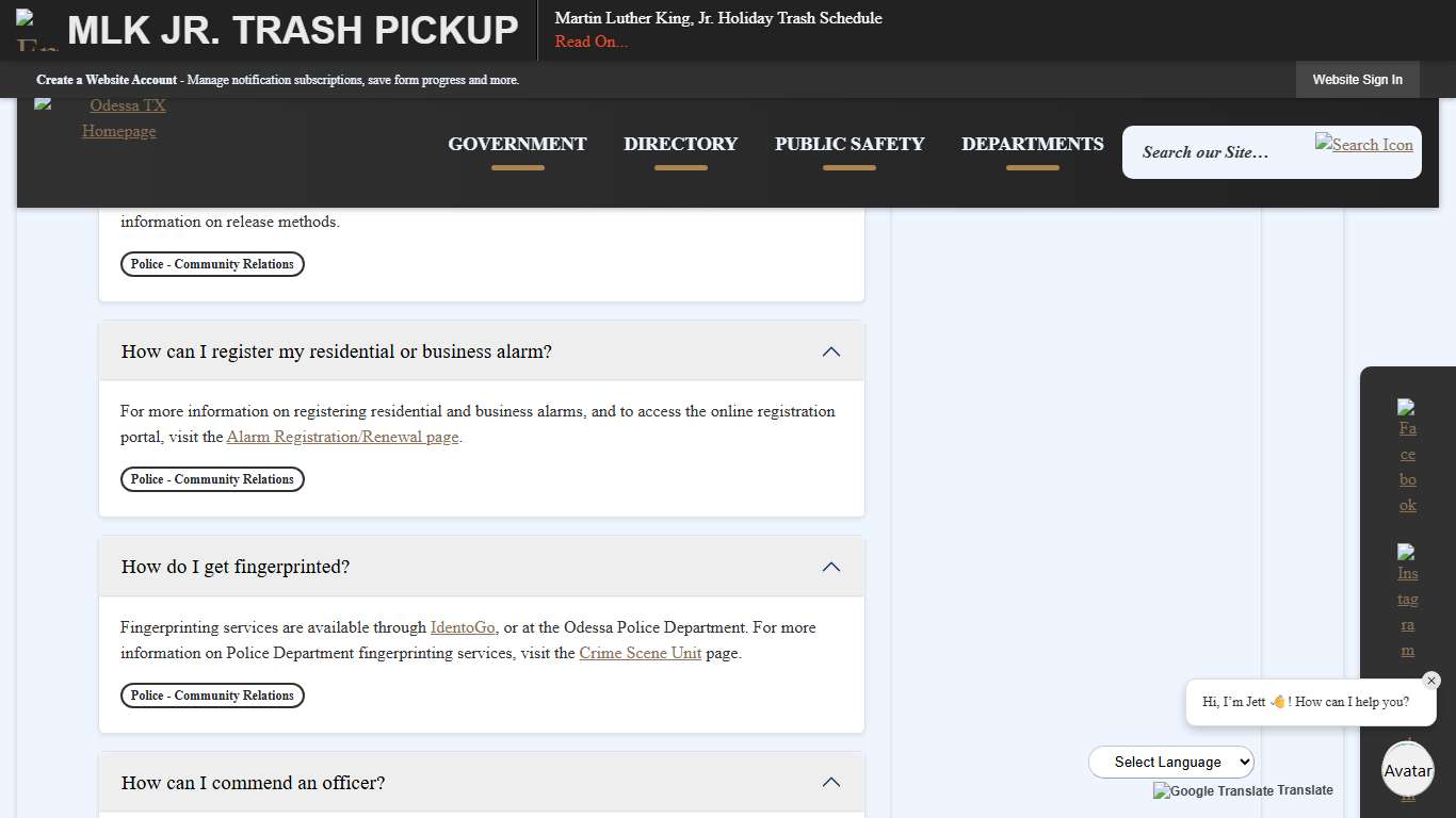 Frequently Asked Questions - CivicPlus.CMS.FAQ